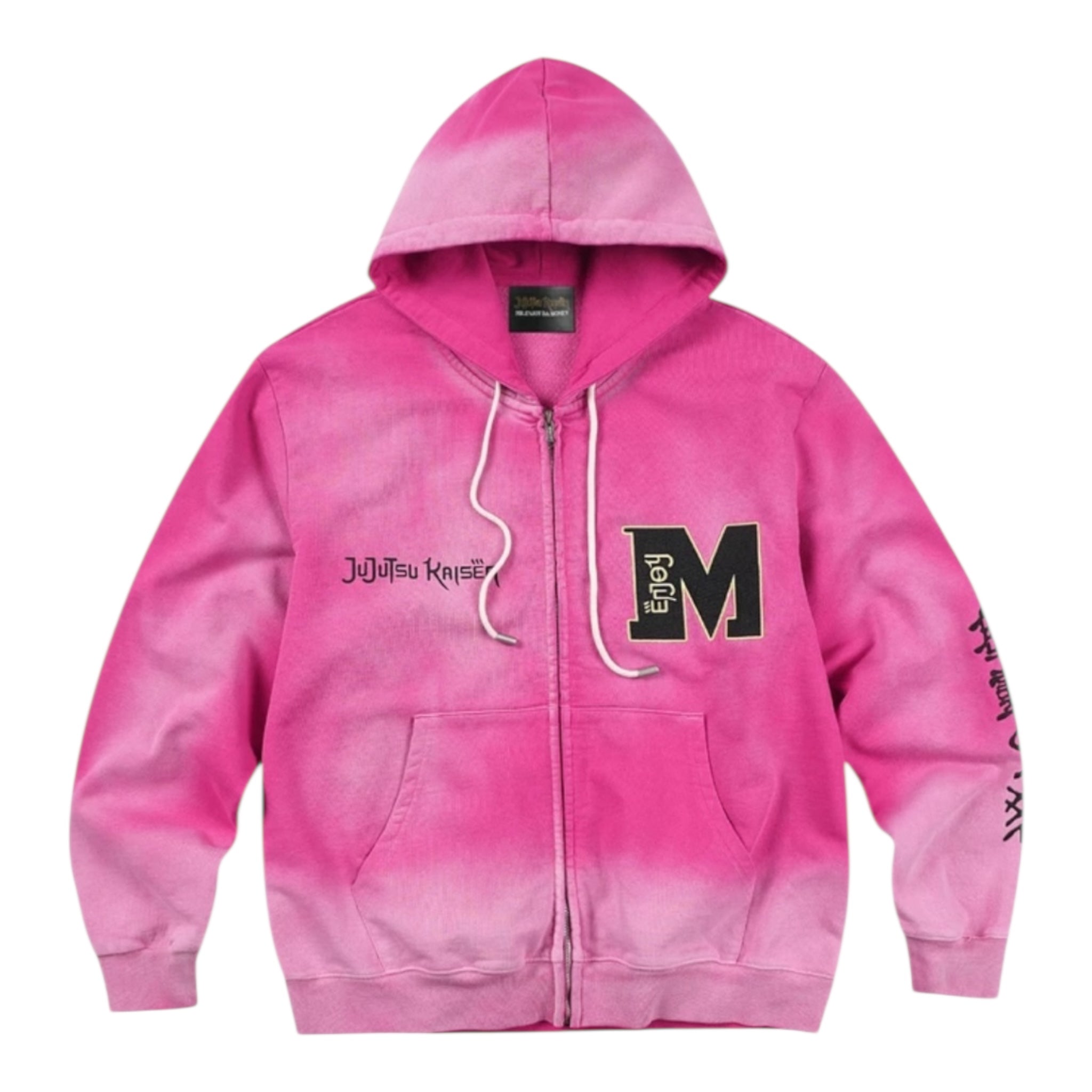 MEDM×咒術回戰聯名-水洗拉鍊連帽外套