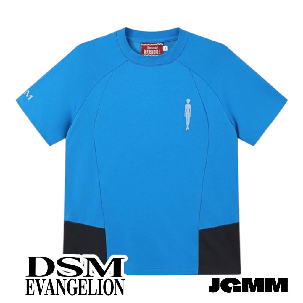 DSM x EVA正版官方聯名涼感速乾戰鬥服短袖T恤 碇真嗣 綾波零 明日香