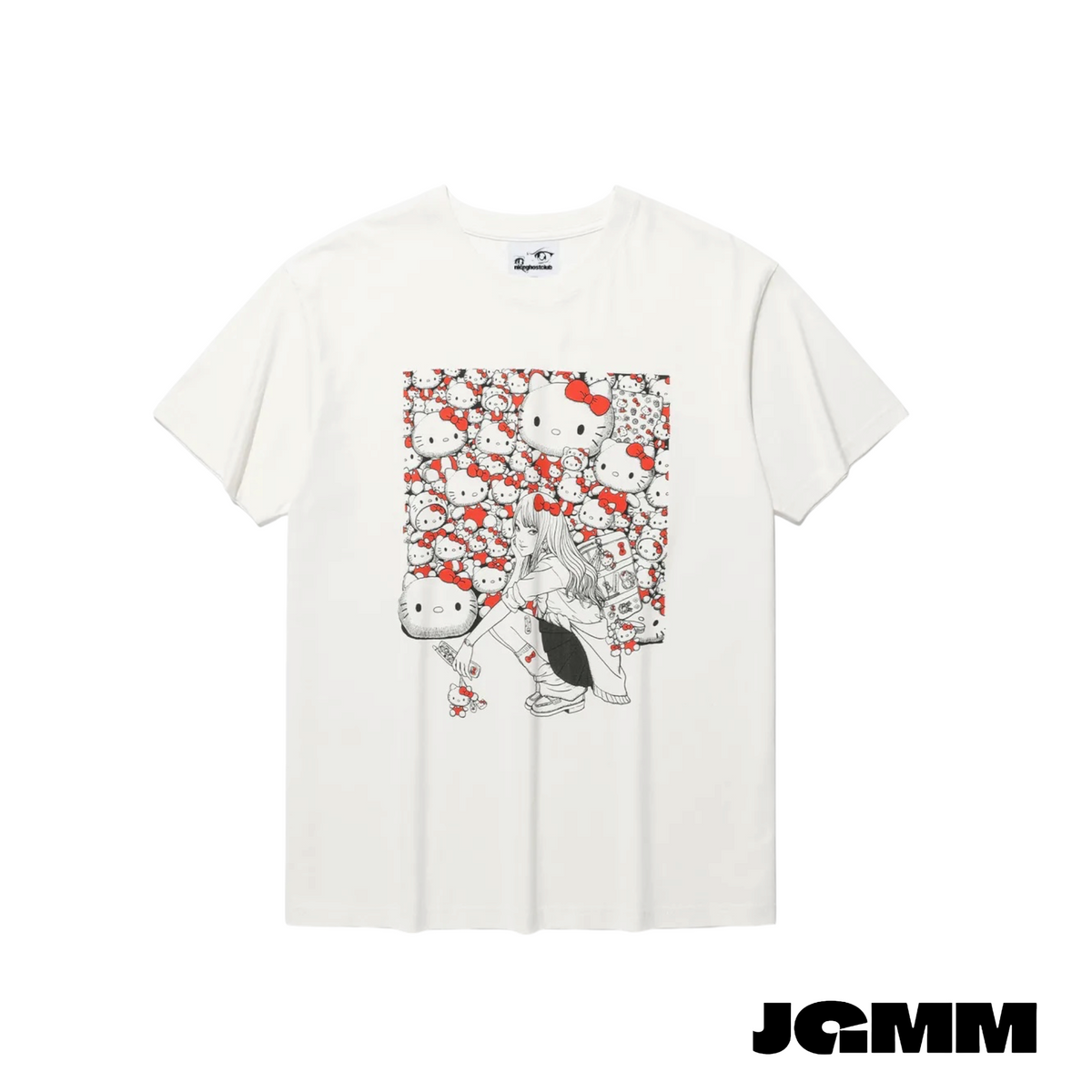 niceghostclub x 富江 HELLO KITTY TEE
