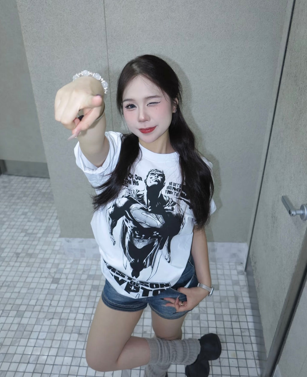 SUPERMAN 聯名｜Last Son of Krypton 重磅圖像短T