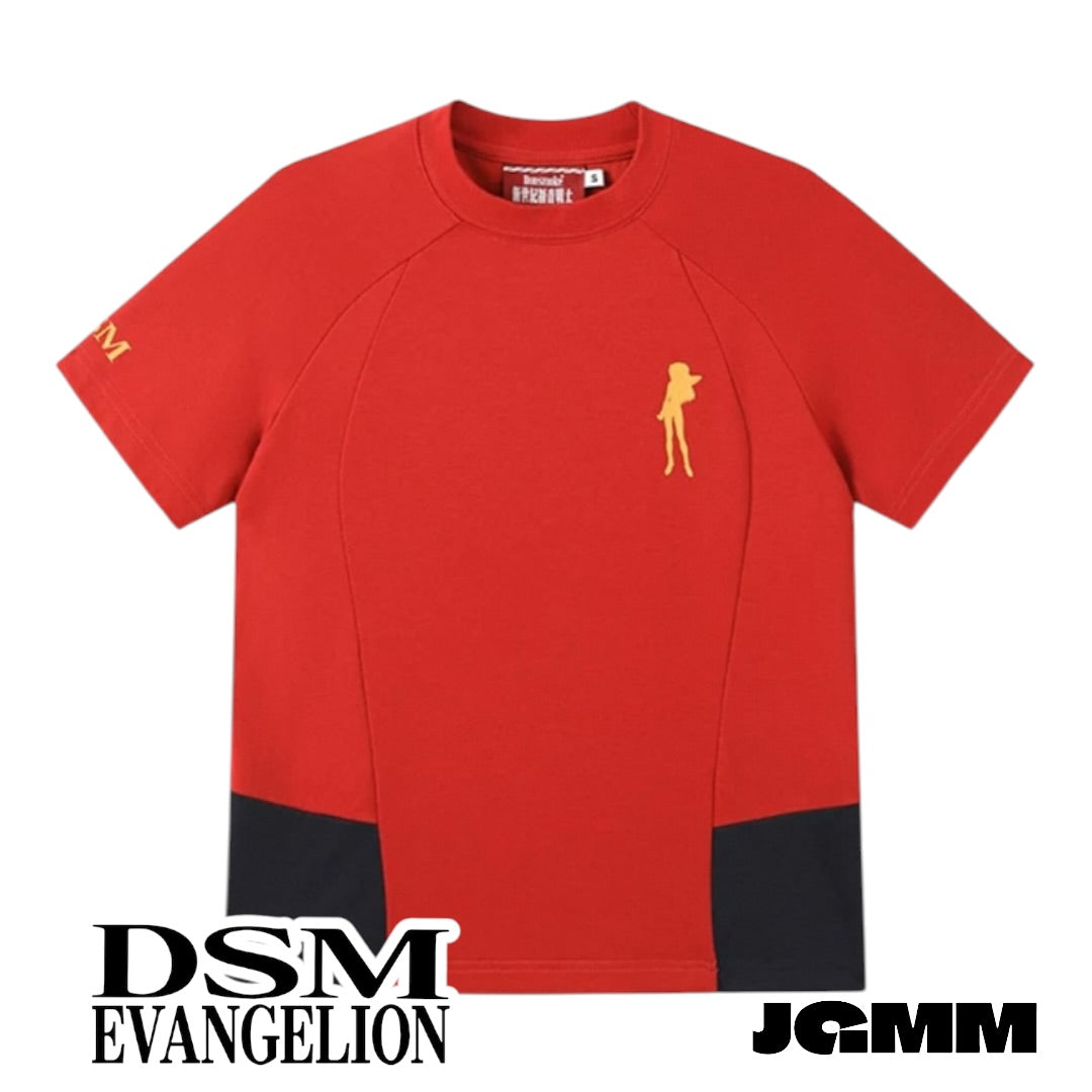 DSM x EVA正版官方聯名涼感速乾戰鬥服短袖T恤 碇真嗣 綾波零 明日香