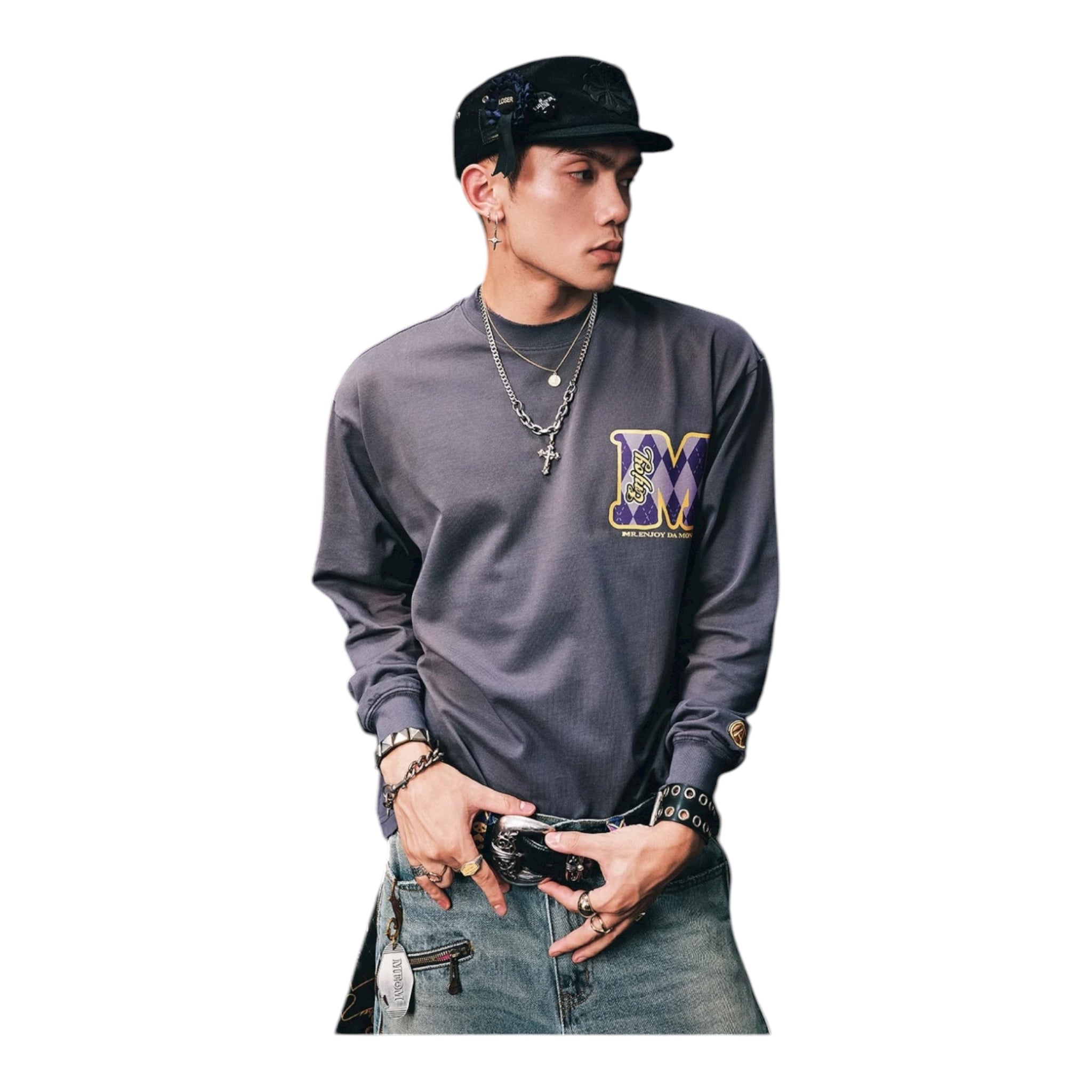 MEDM x JOJO 聯名基礎長袖