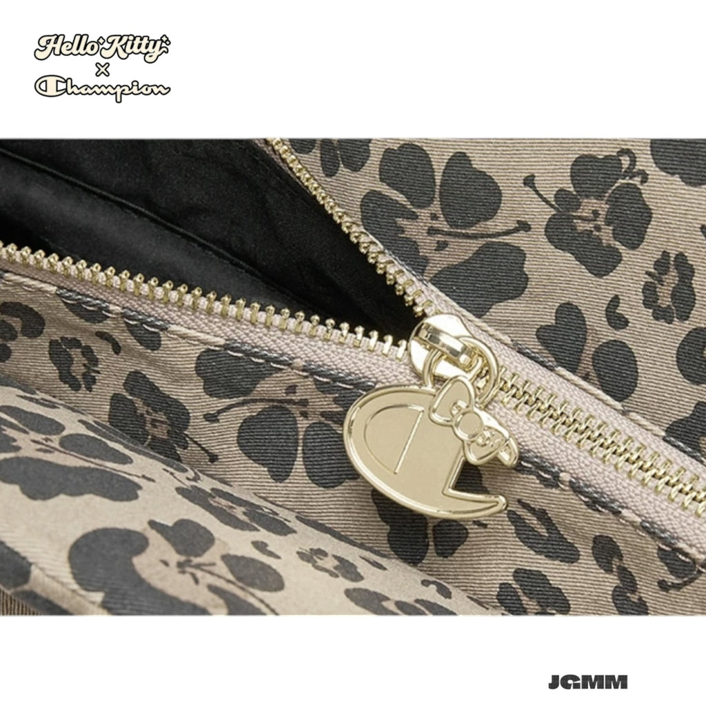 Champion × Hello Kitty 大頭肩背包 聯名秋季新品 預購