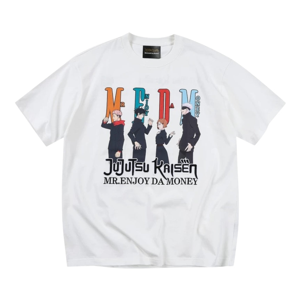 MEDM×咒術回戰聯名-東京咒術高專一年級全員 短袖