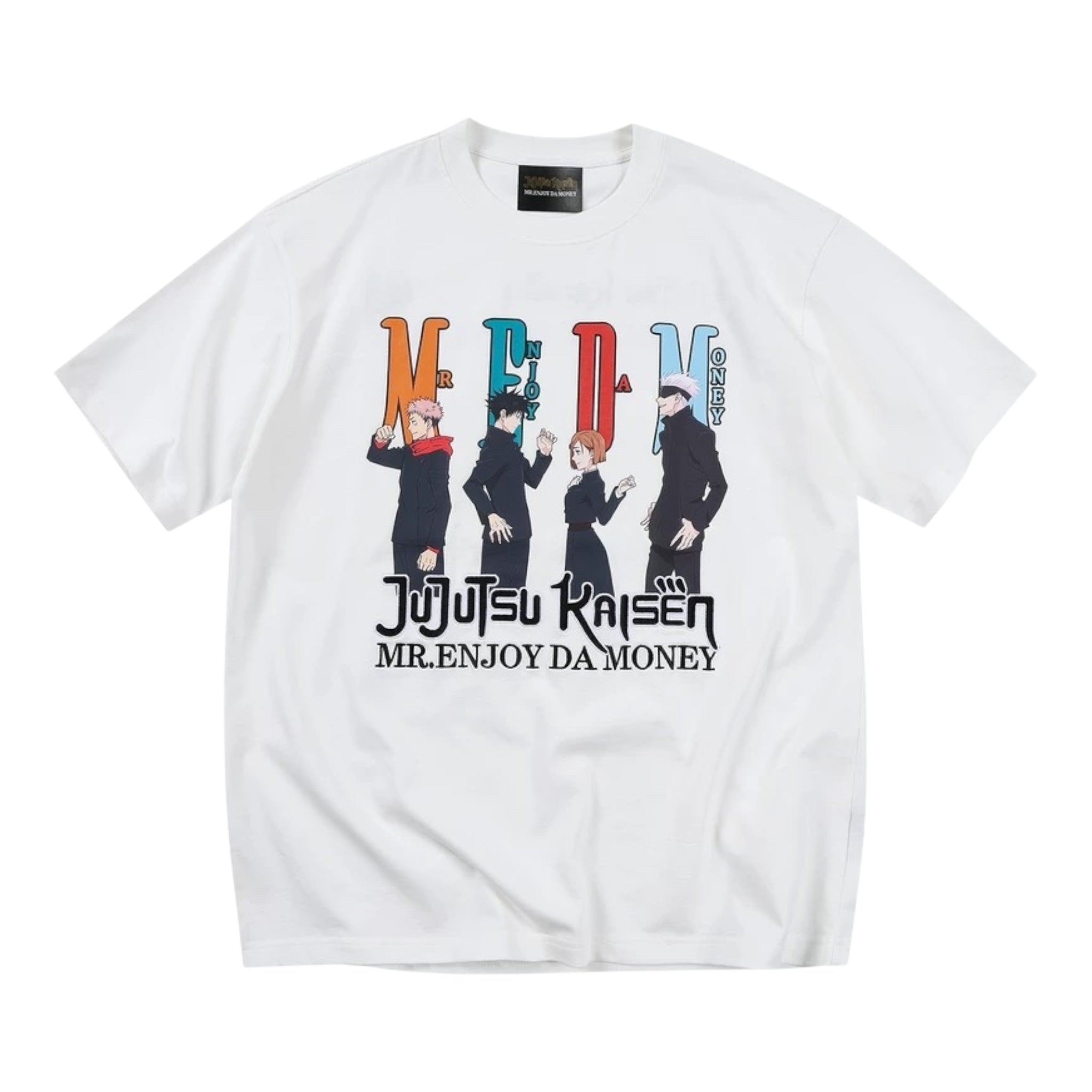 MEDM×咒術回戰聯名-東京咒術高專一年級全員 短袖