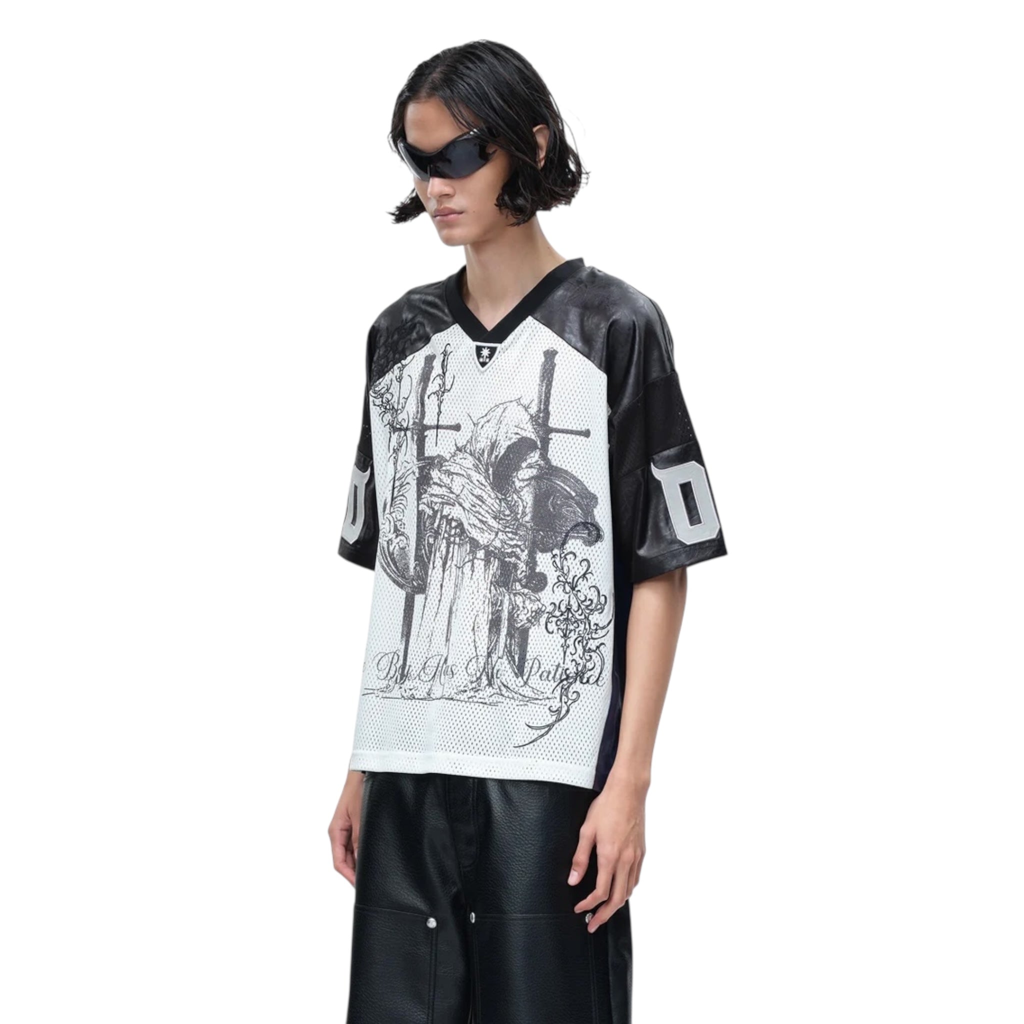 TBHNP 曙光輝月｜劍盾騎士印花橄欖球服
