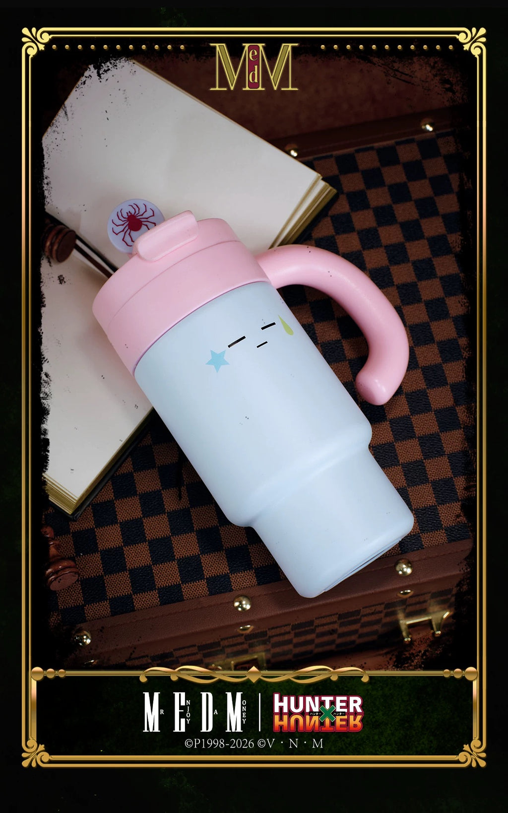 MEDM｜Hunter × Hunter聯名系列 西索保溫杯 預售