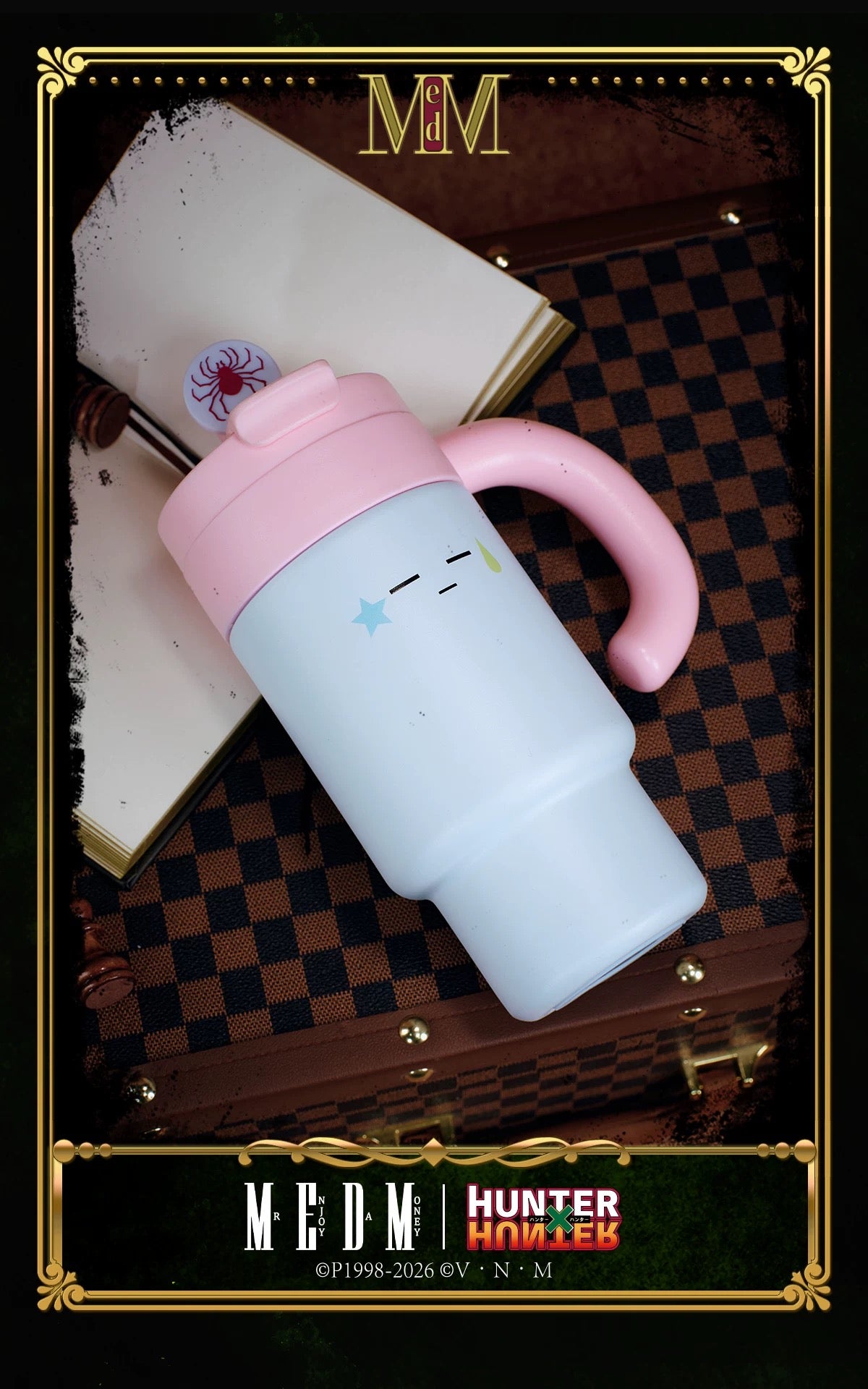 MEDM｜Hunter × Hunter聯名系列 西索保溫杯 預售