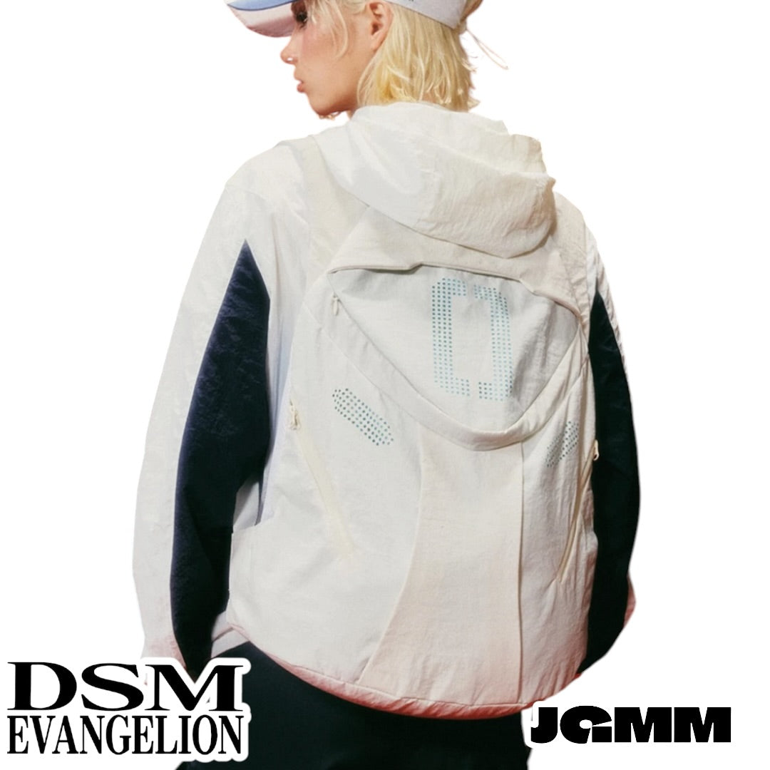 DSM x EVA正版官方聯名多色戰鬥運動輕便背包 碇真嗣 綾波零 明日香