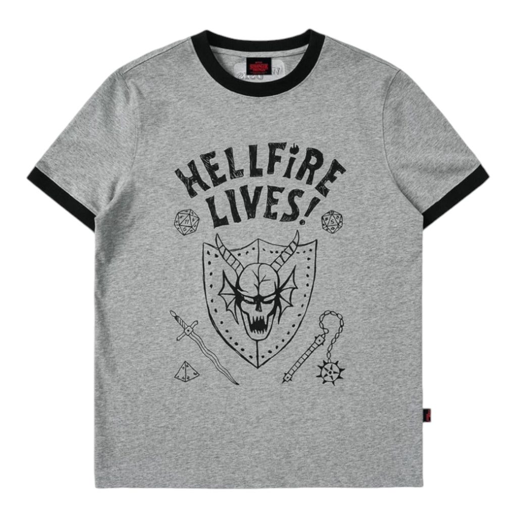 怪奇物語 地獄火俱樂部 Hellfire Lives 短袖