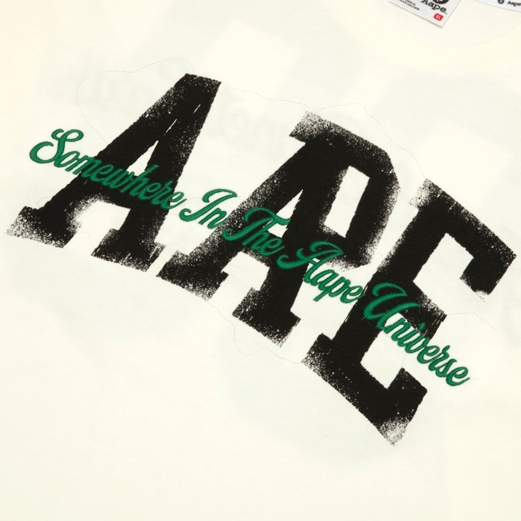 AAPE  字體印刷感長袖