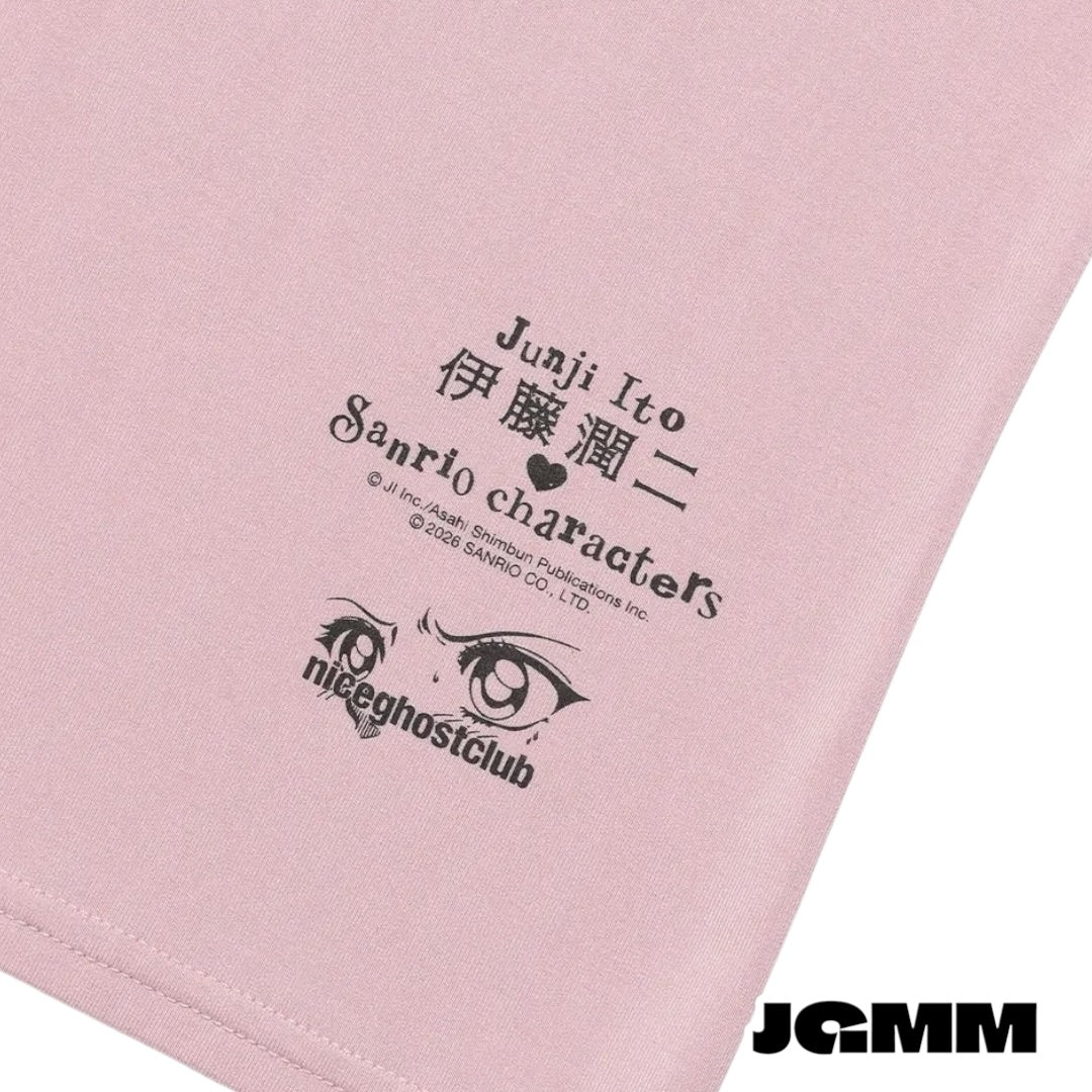 JS TOMIE MY MELODY MINI TEE_PINK