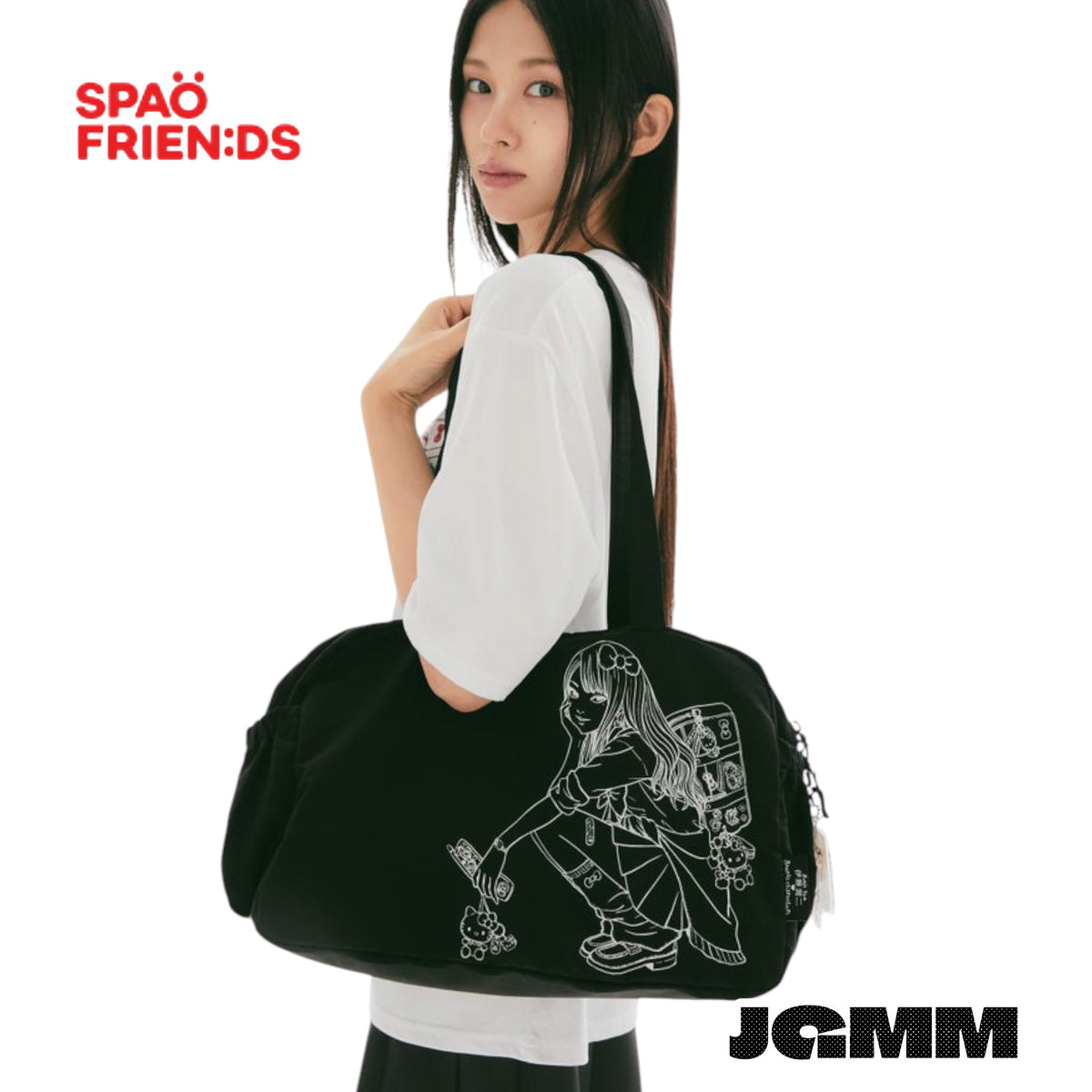 SPAO x 富江 x hello kitty 包包👜
