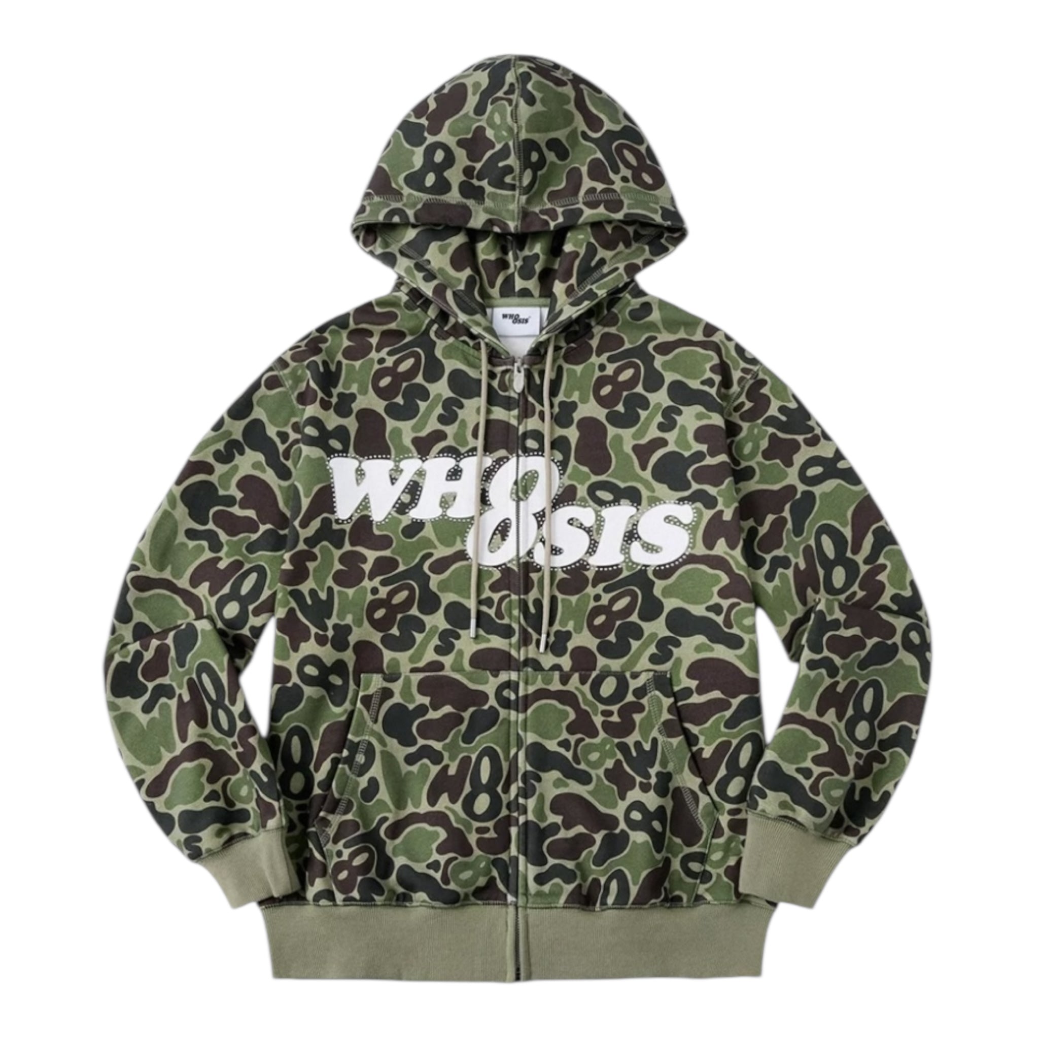 WHOOSIS CAMO 2.0 迷彩外套