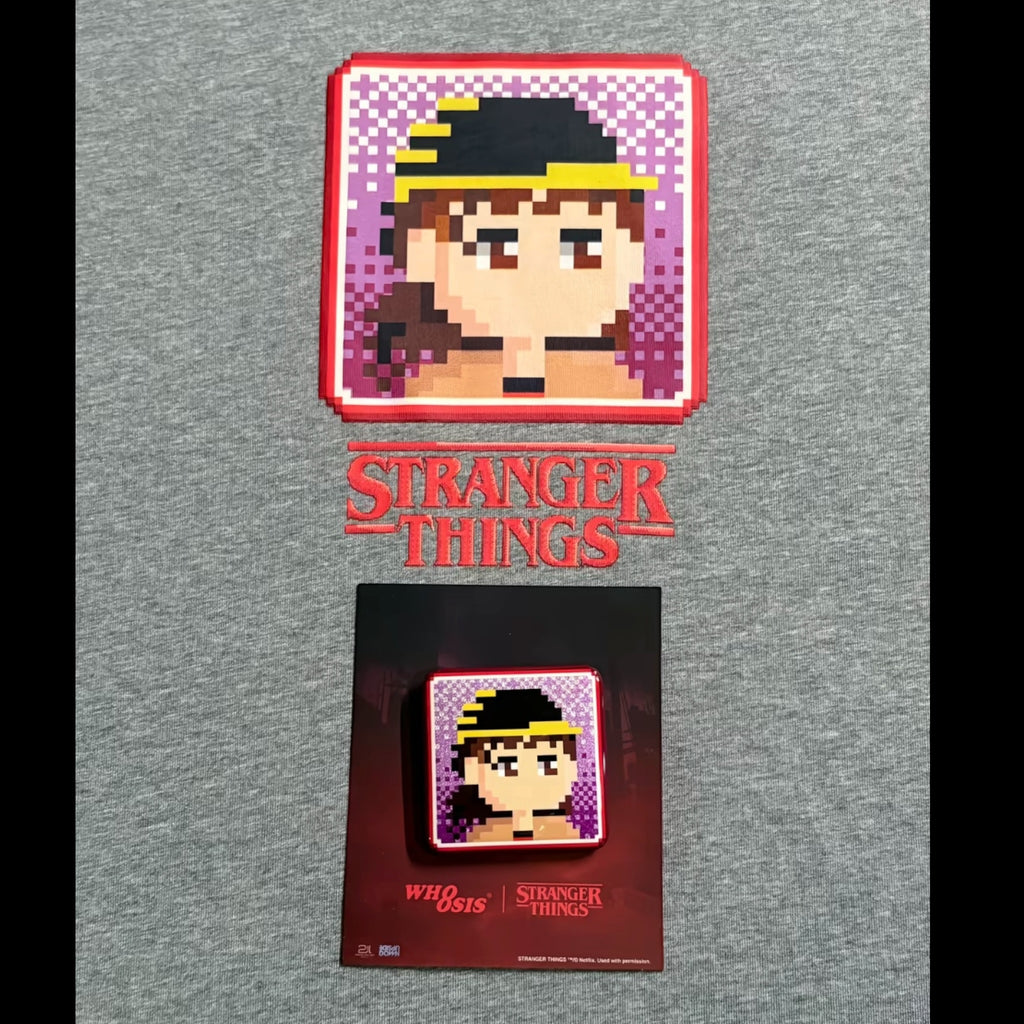 【怪奇物語聯名】像素徽章盲盒