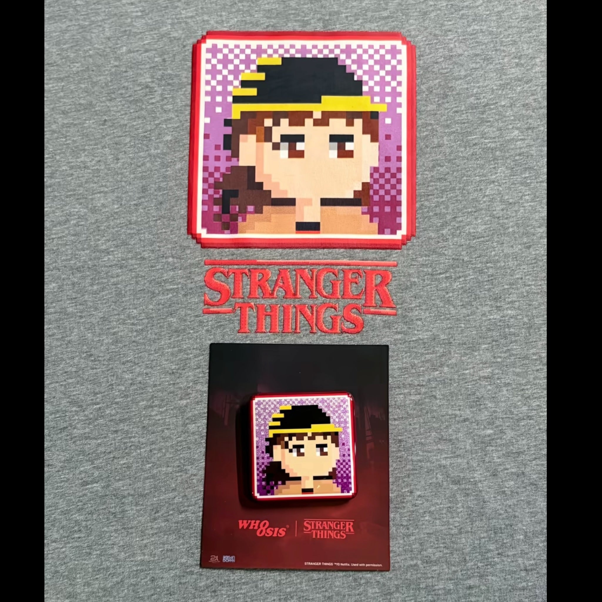【怪奇物語聯名】像素徽章盲盒