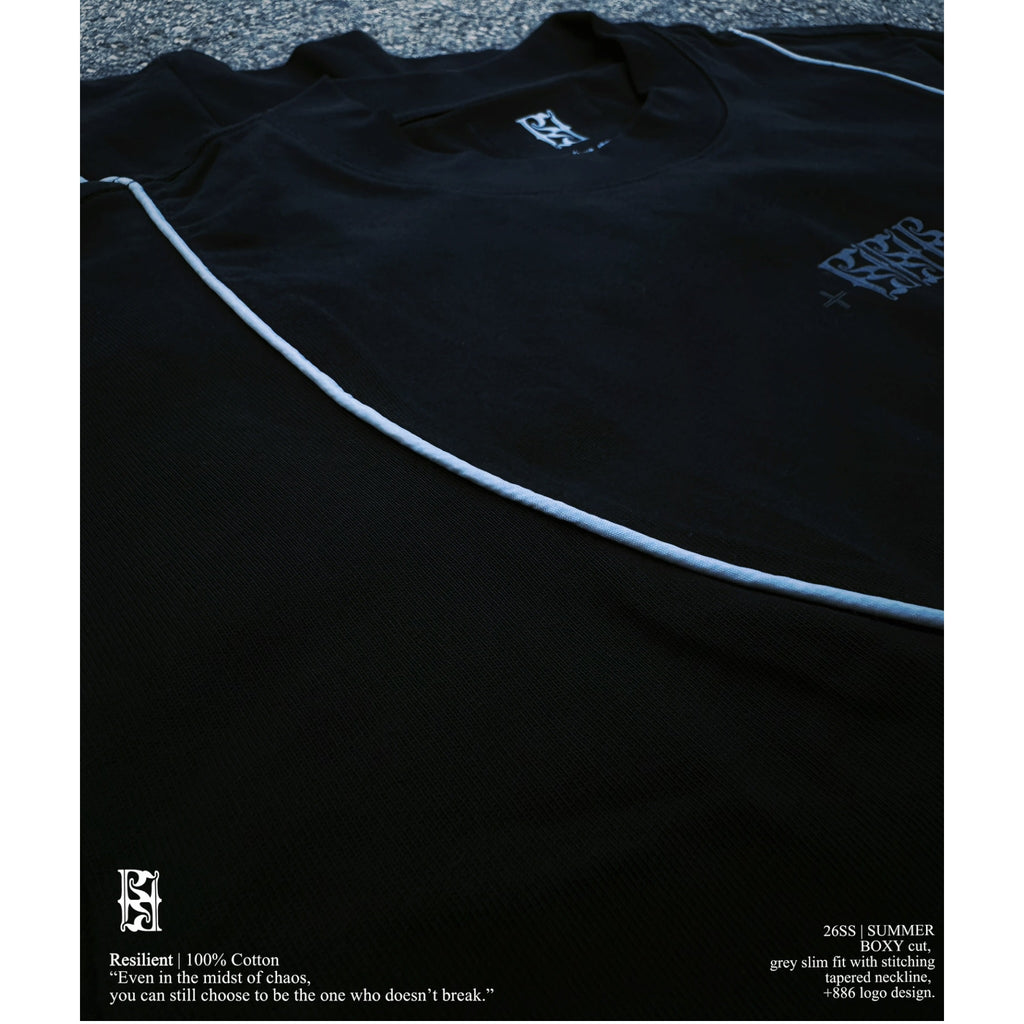 Resilient 26SS +886 Logo Short T