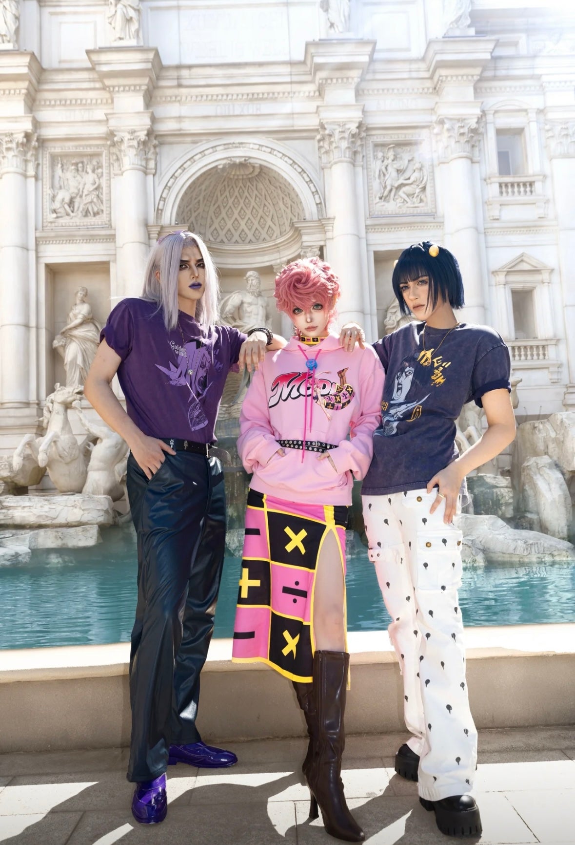 MEDM x JOJO黃金之風 替身之箭 短袖