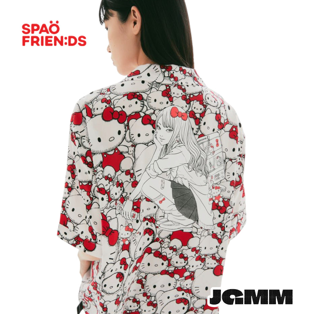 SPAO x 富江 x hello kitty 睡衣套裝