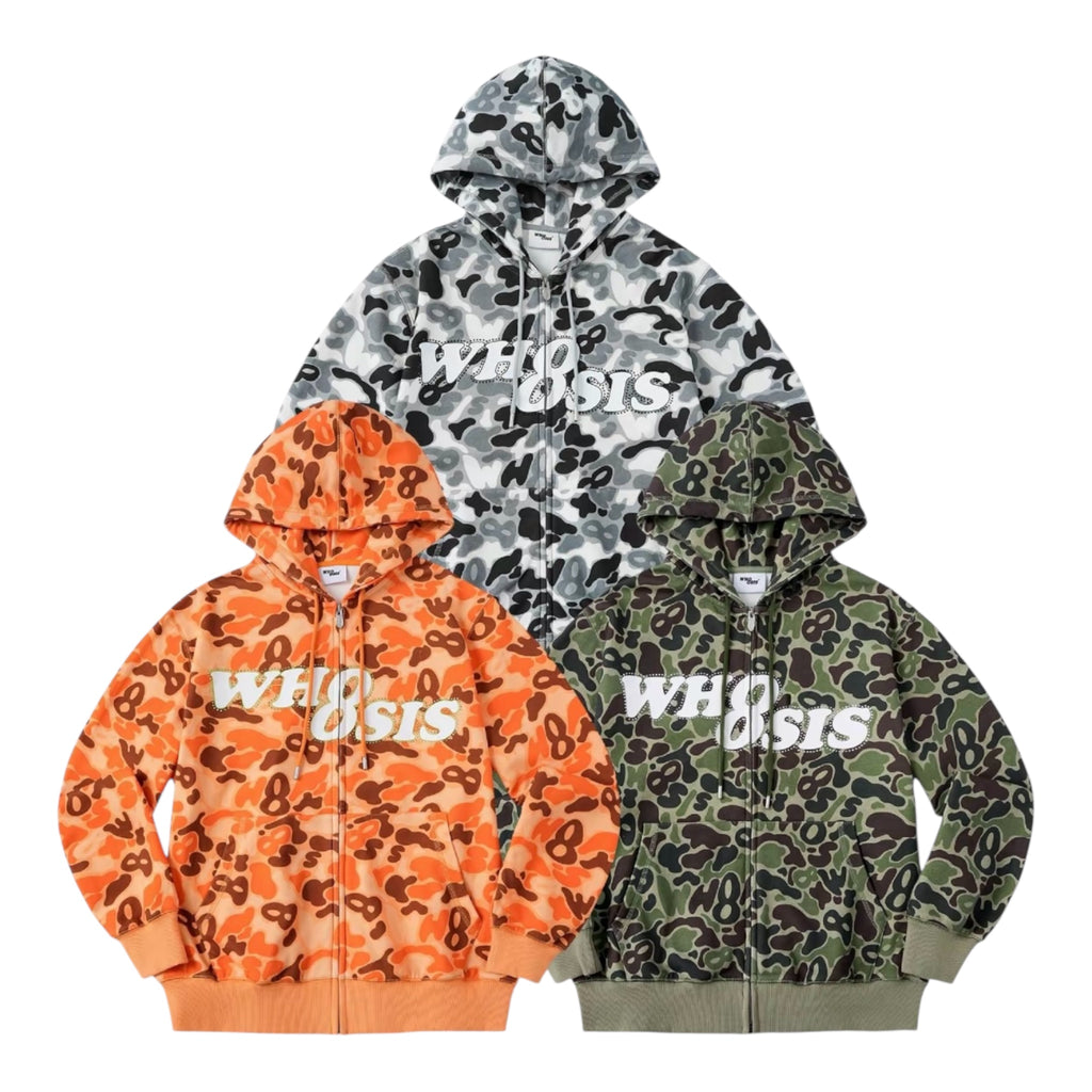 WHOOSIS CAMO 2.0 迷彩外套