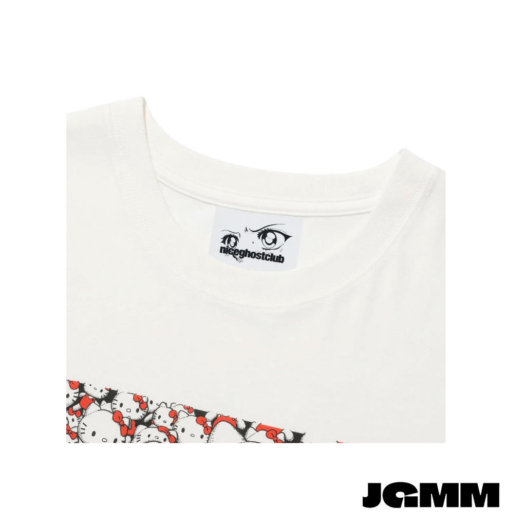 niceghostclub x 富江 HELLO KITTY TEE