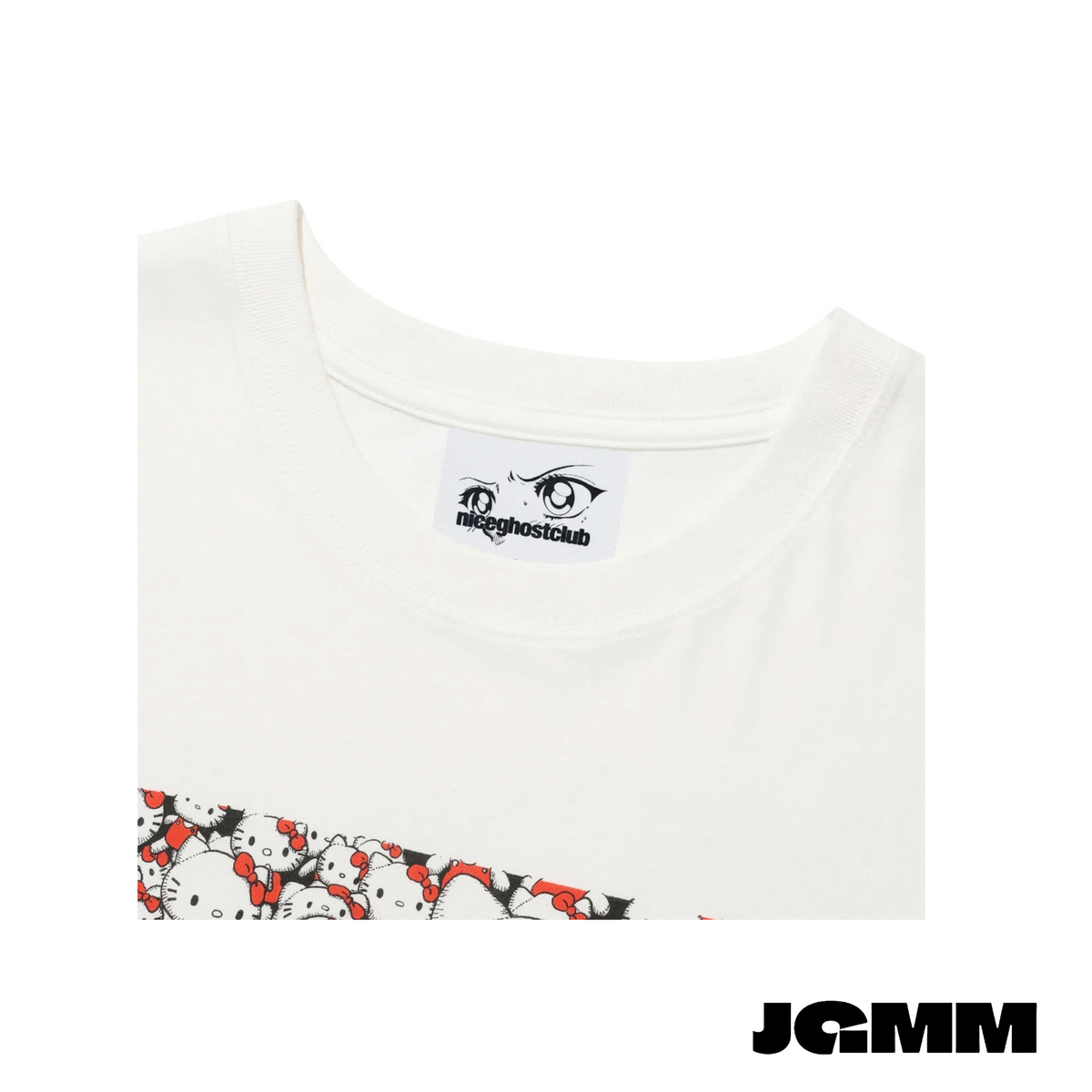 niceghostclub x 富江 HELLO KITTY TEE