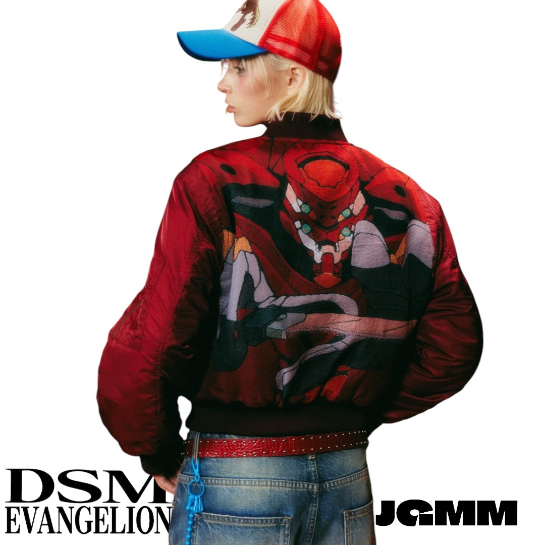 DSM x EVA正版官方聯名 二號機 短款 MA1 飛行外套 短寬 版型