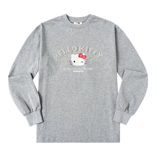 Hello kitty 聯名刺繡長袖