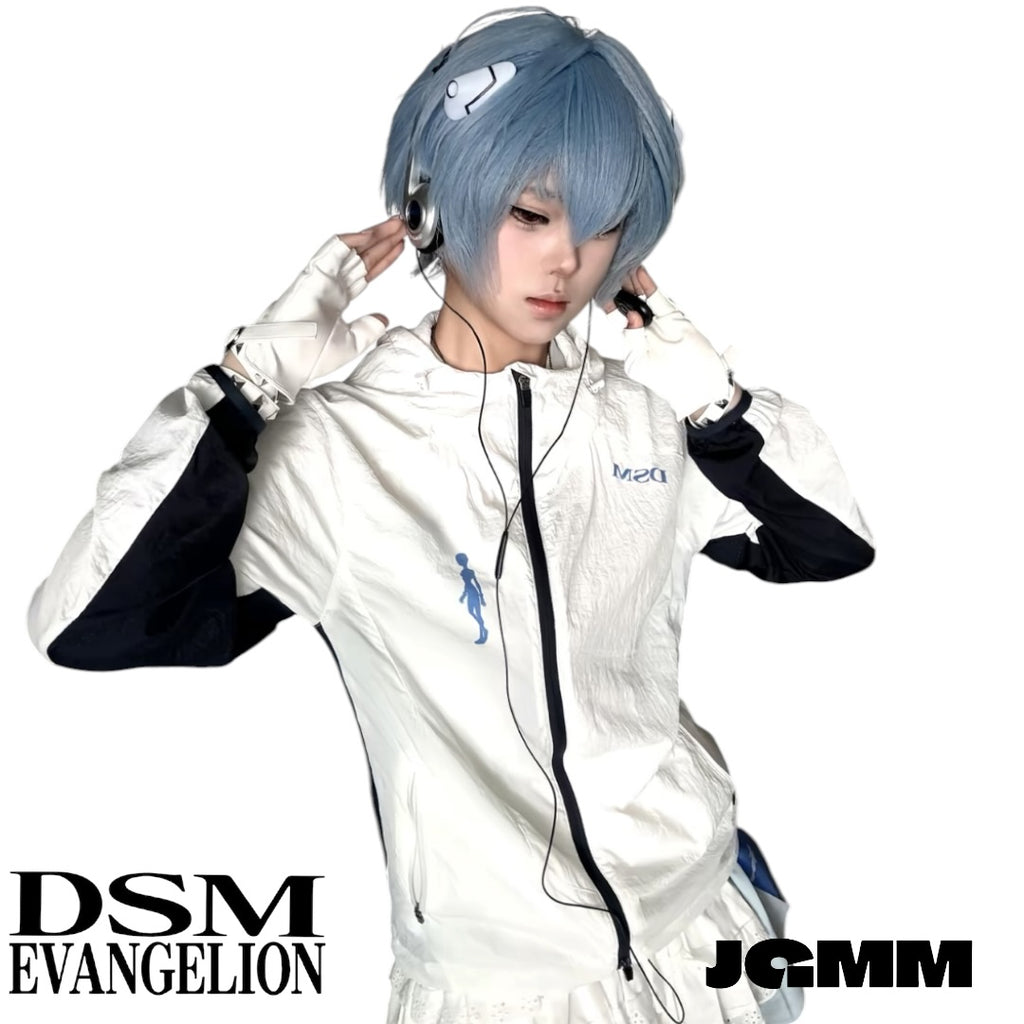 DSM X EVA正版官方聯名防曬服戶外輕薄外套 UPF50+