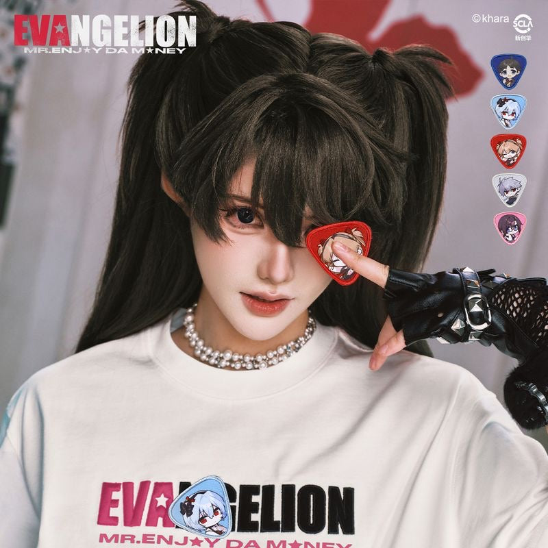EVA聯名Q版魔術貼PICK角色短袖