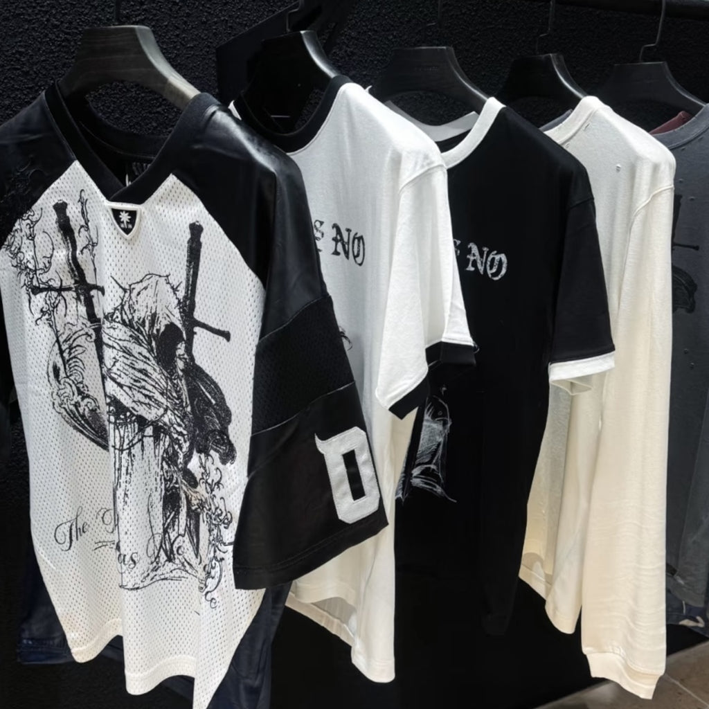TBHNP 曙光輝月｜劍盾騎士印花橄欖球服