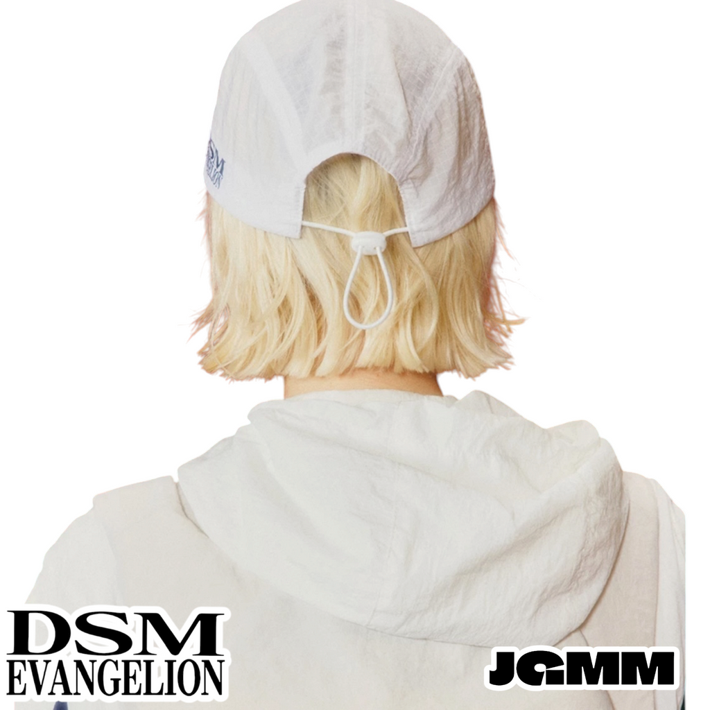 DSM x EVA正版官方聯名碇真嗣 綾波零 明日香 機能風 運動 鴨舌帽 棒球帽 帽子