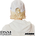 DSM x EVA正版官方聯名碇真嗣 綾波零 明日香 機能風 運動 鴨舌帽 棒球帽 帽子