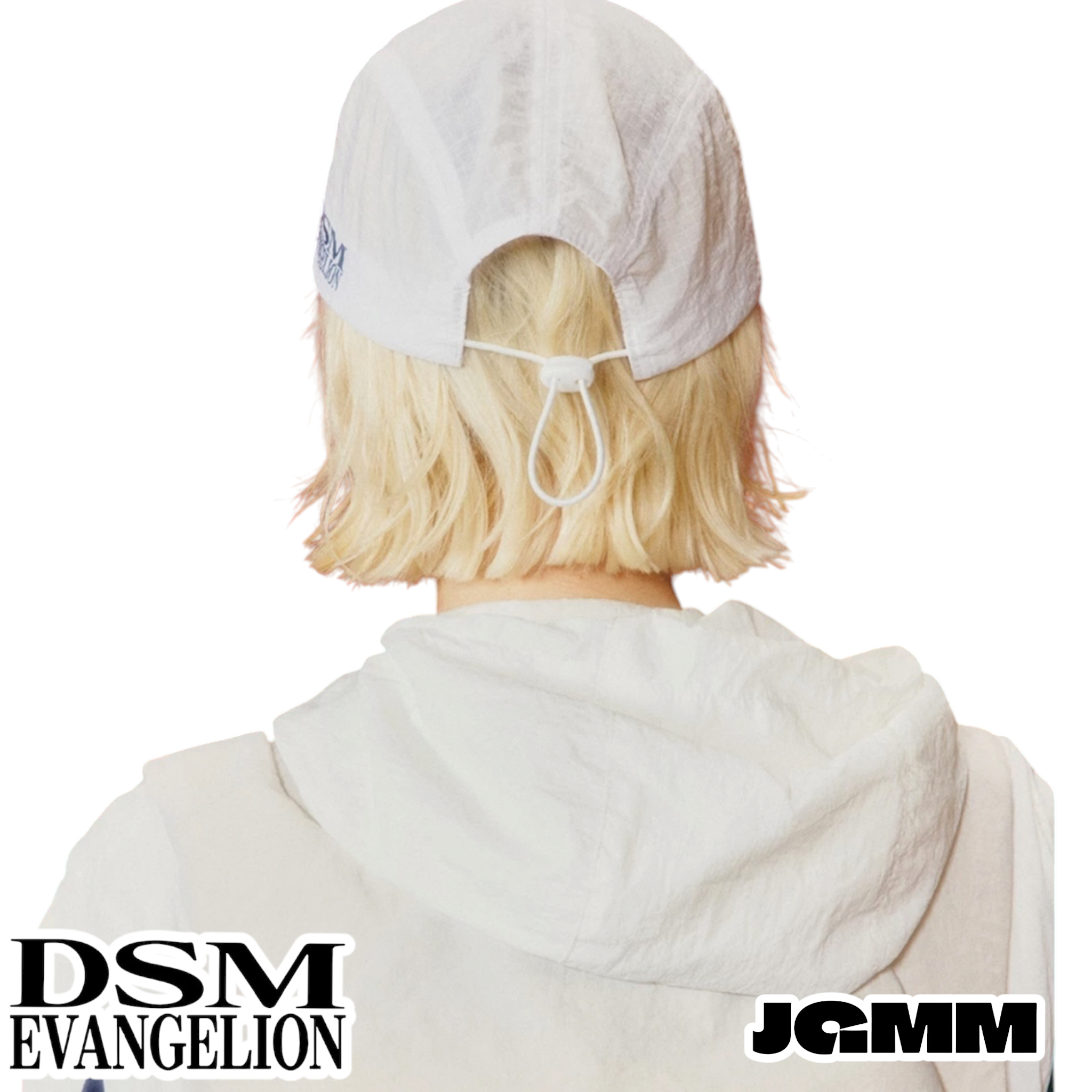 DSM x EVA正版官方聯名碇真嗣 綾波零 明日香 機能風 運動 鴨舌帽 棒球帽 帽子