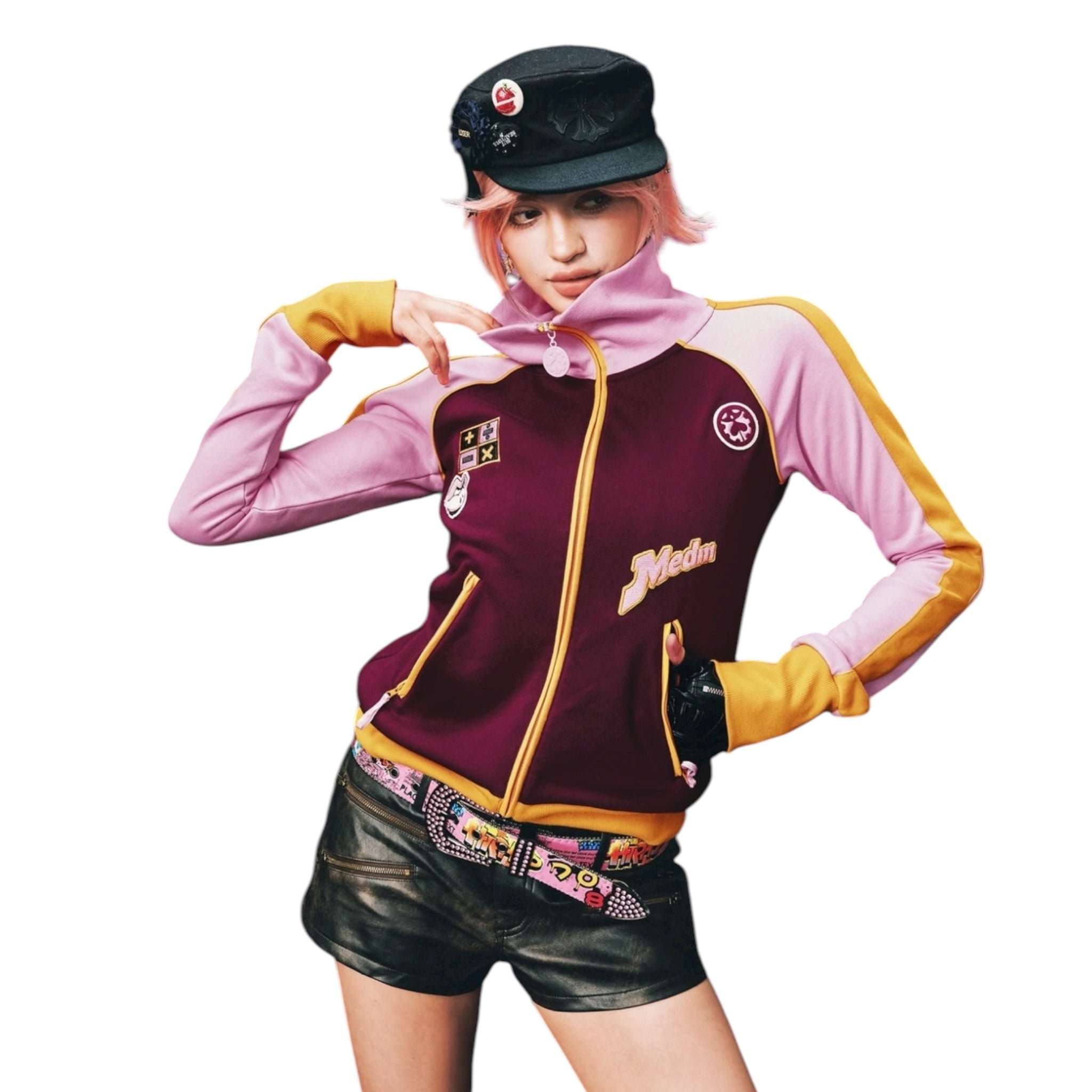 MEDM X JOJO 運動外套