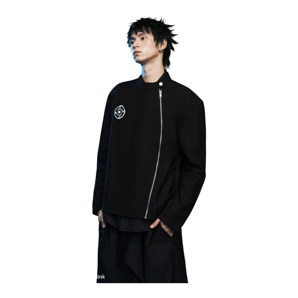 MEDM×咒術迴戰聯名-咒術高專斜拉鍊高領校服