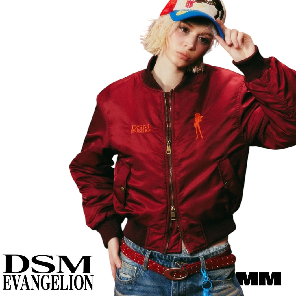 DSM x EVA正版官方聯名 二號機 短款 MA1 飛行外套 短寬 版型