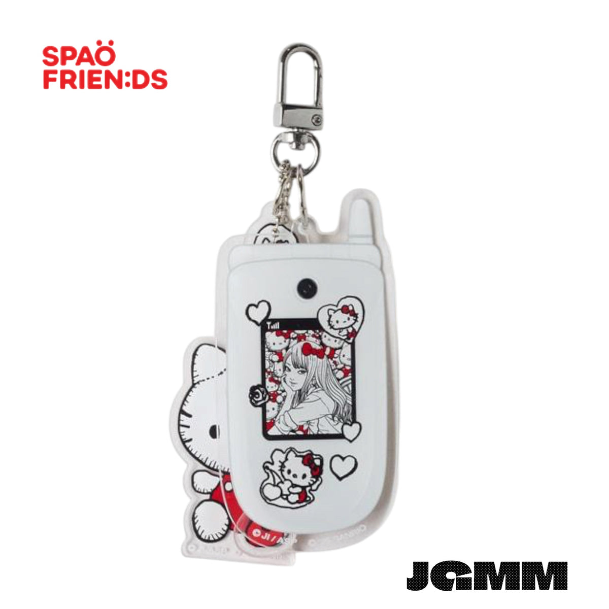 SPAO x 富江 x hello kitty 鑰匙圈