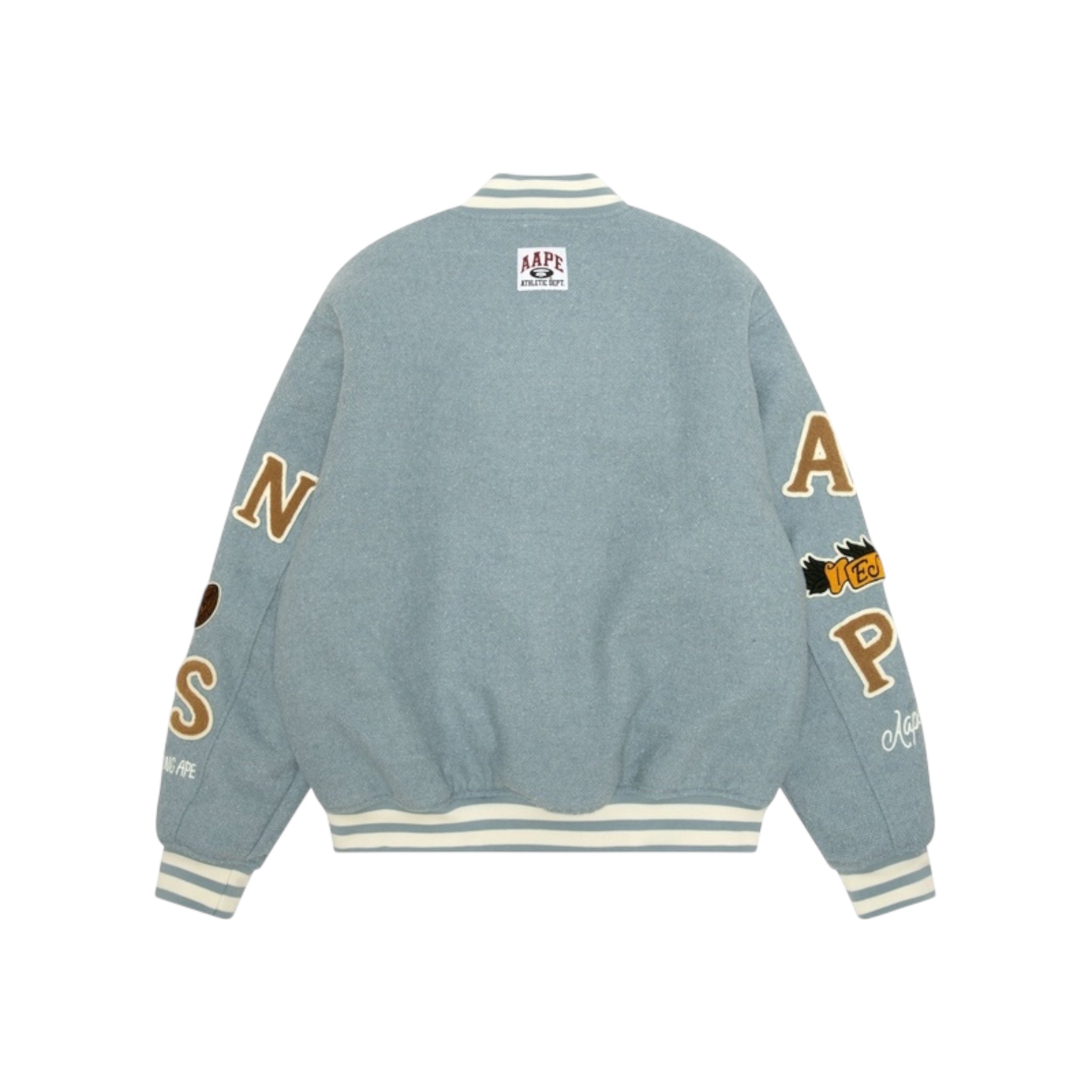AAPE 棒球夾克 忙內 Louis 同款