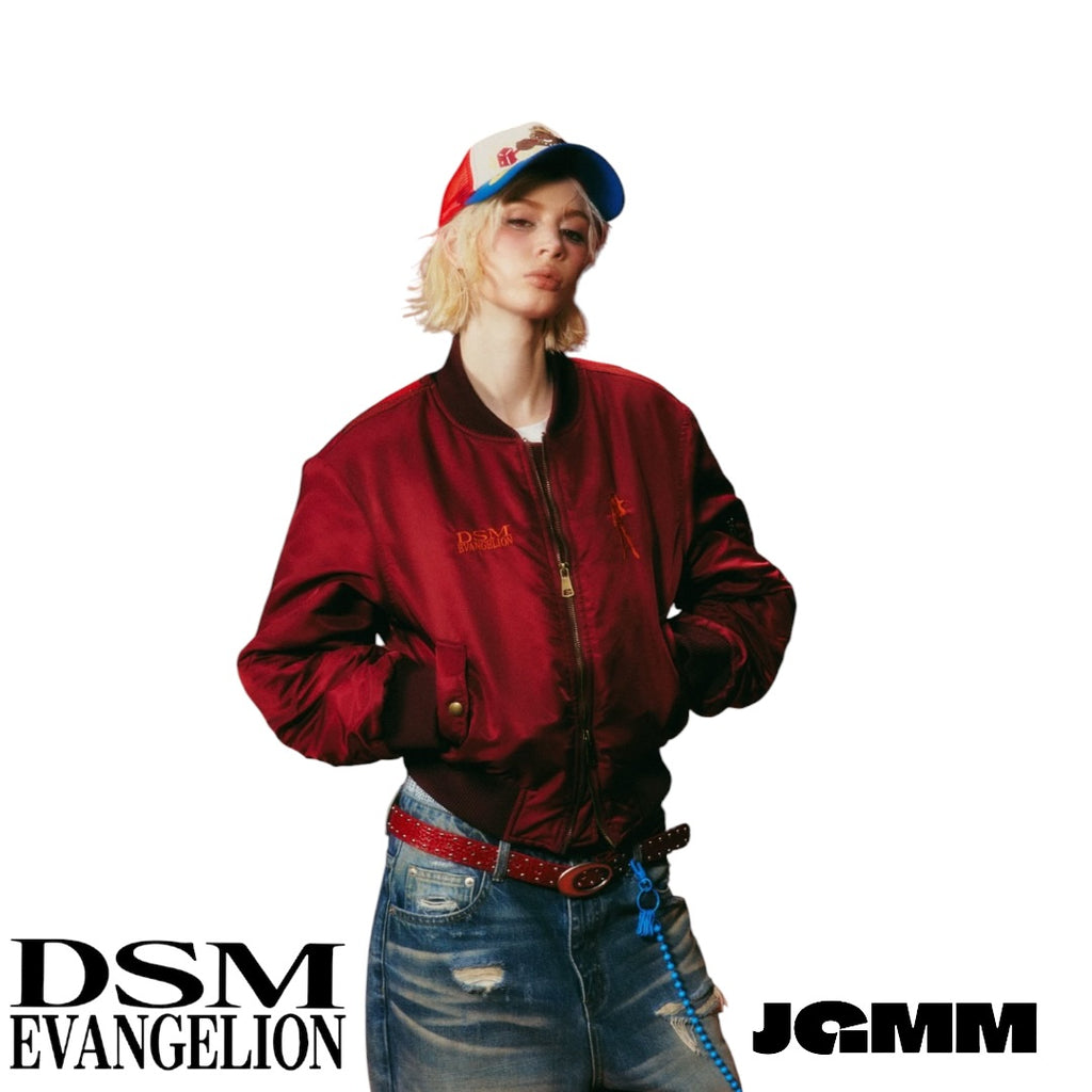 DSM x EVA正版官方聯名 二號機 短款 MA1 飛行外套 短寬 版型