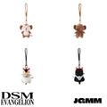 DSM x EVA正版官方聯名PENPEN/明日香猴子玩偶 娃娃吊飾
