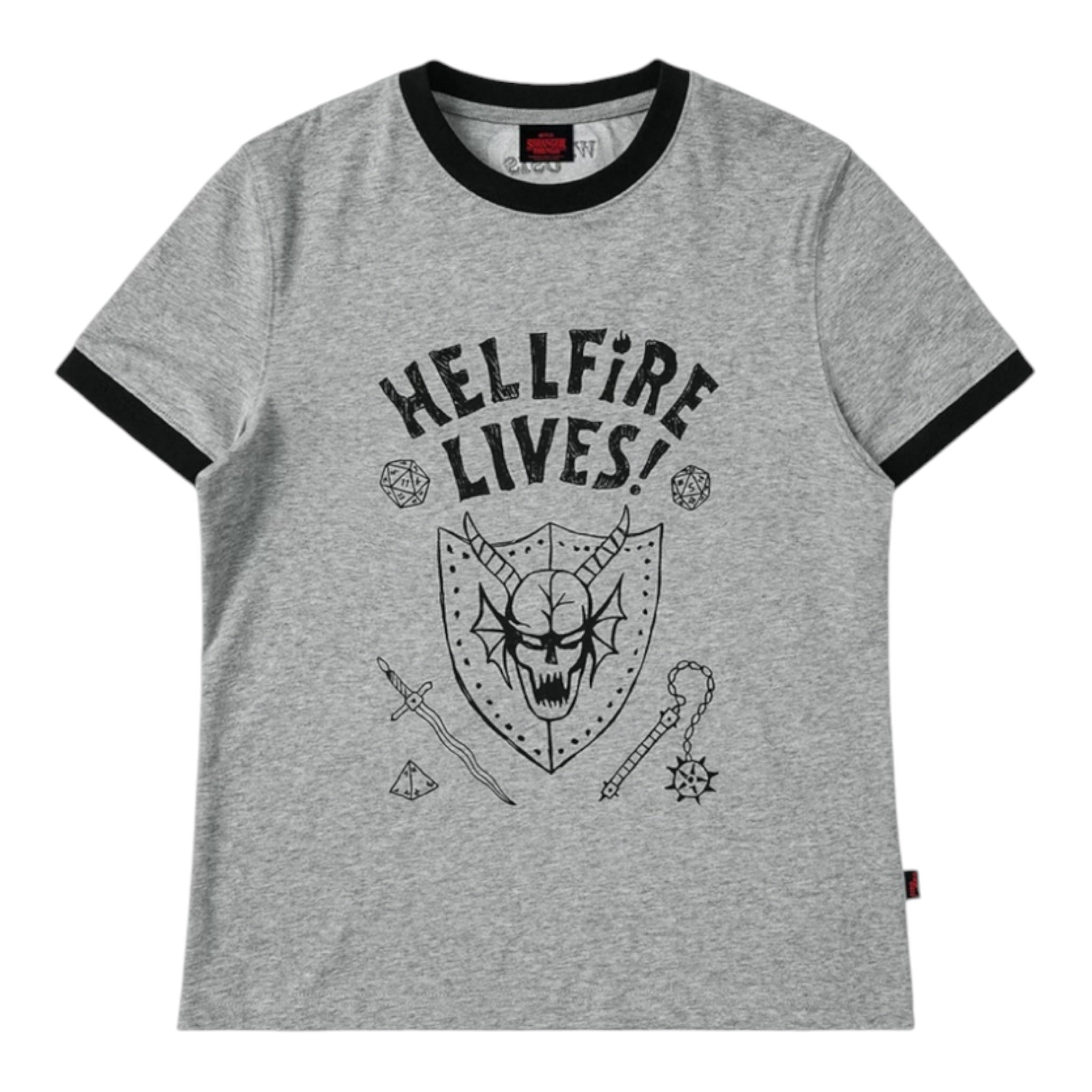 怪奇物語 地獄火俱樂部 Hellfire Lives 短袖