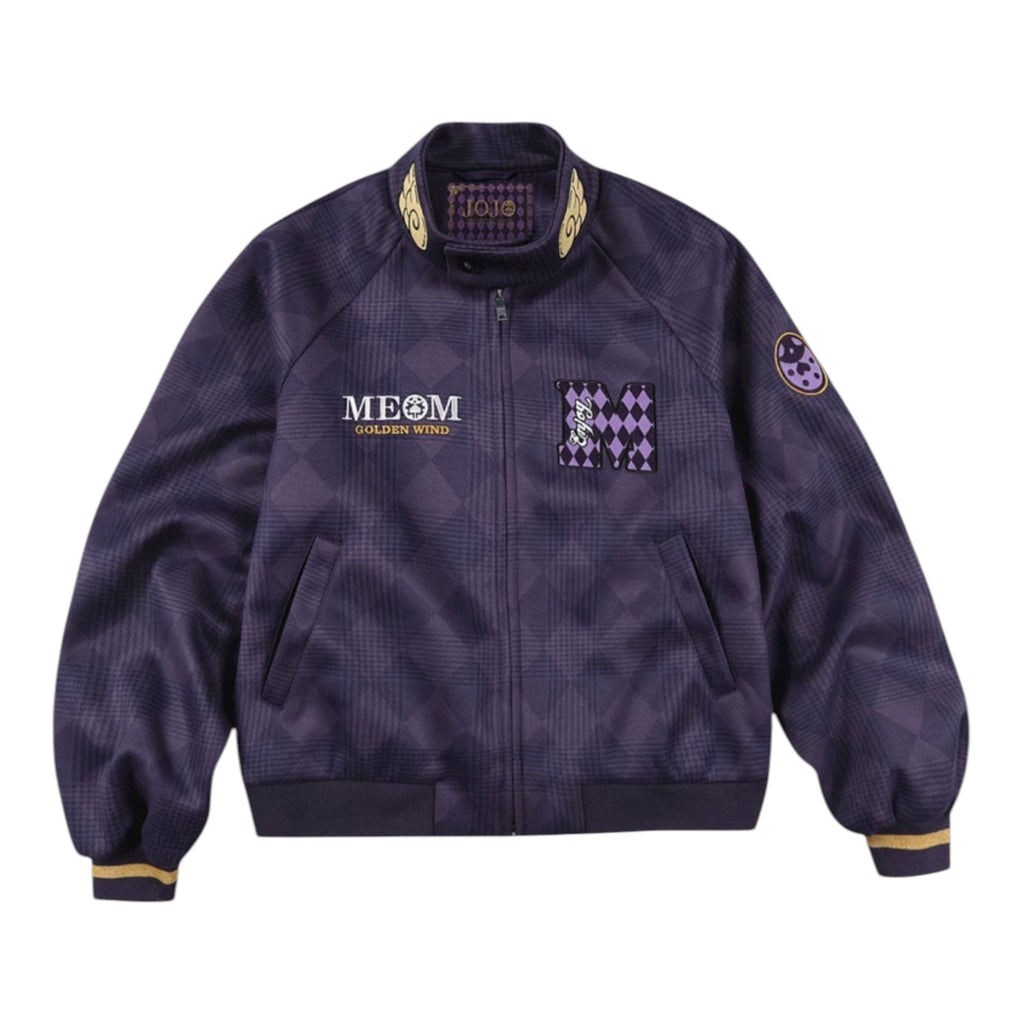 MEDM X JOJO 格紋刺繡外套
