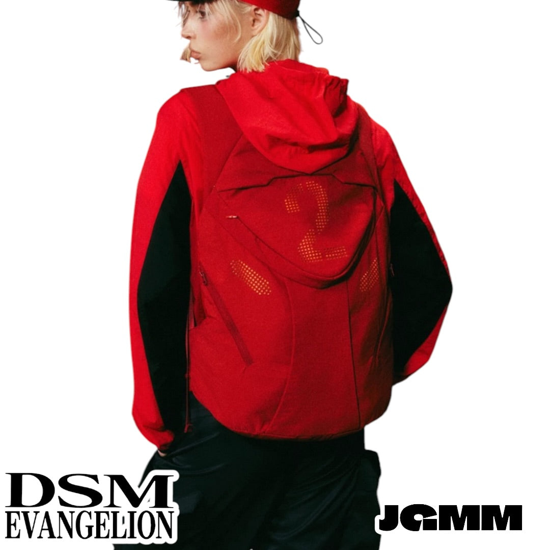 DSM x EVA正版官方聯名多色戰鬥運動輕便背包 碇真嗣 綾波零 明日香