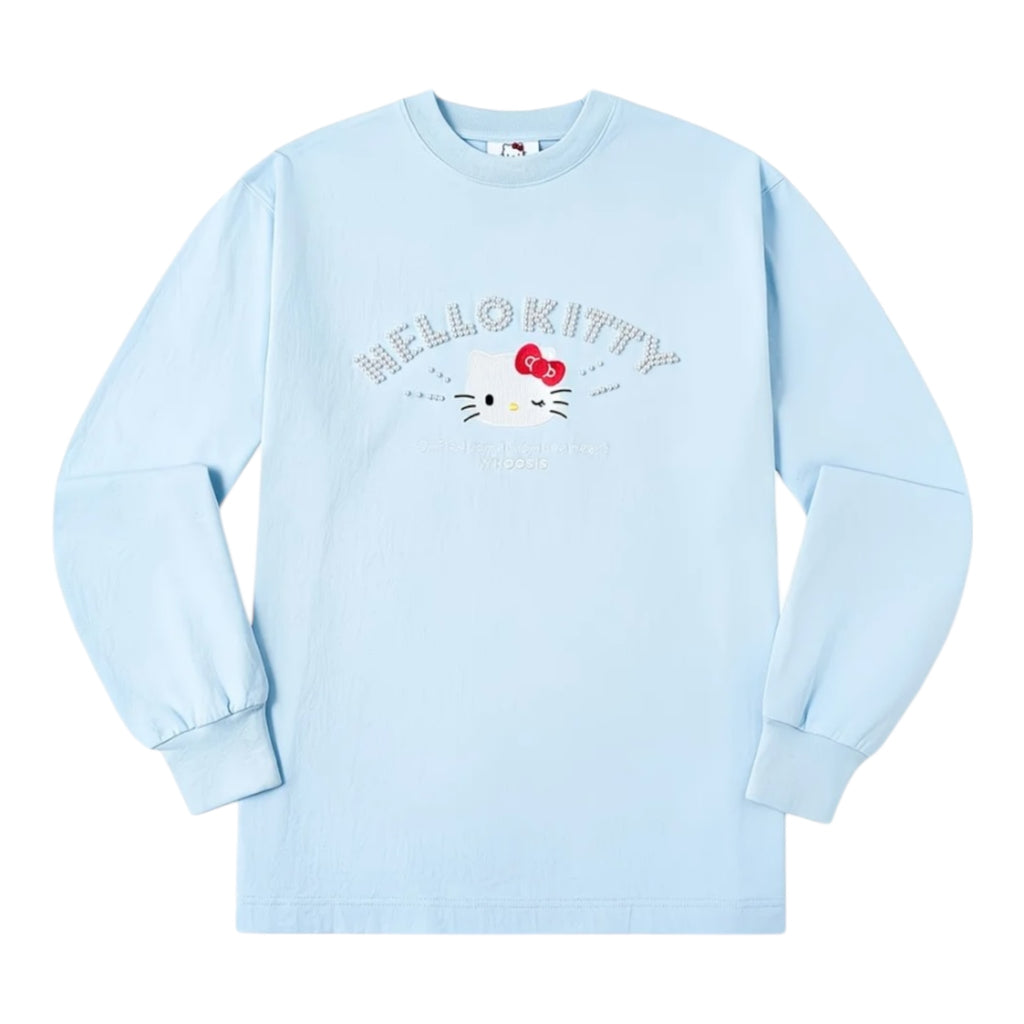 Hello kitty 聯名刺繡長袖