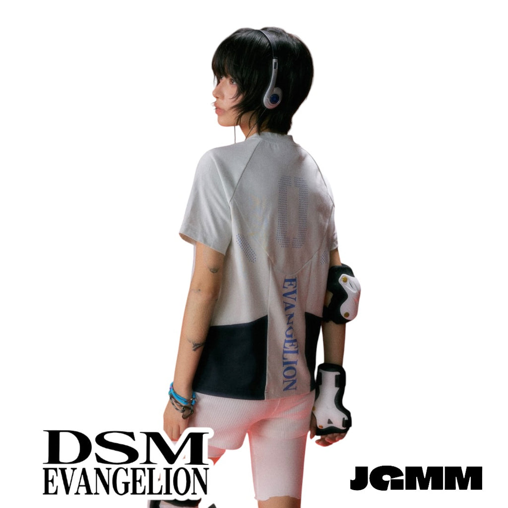 DSM x EVA正版官方聯名涼感速乾戰鬥服短袖T恤 碇真嗣 綾波零 明日香