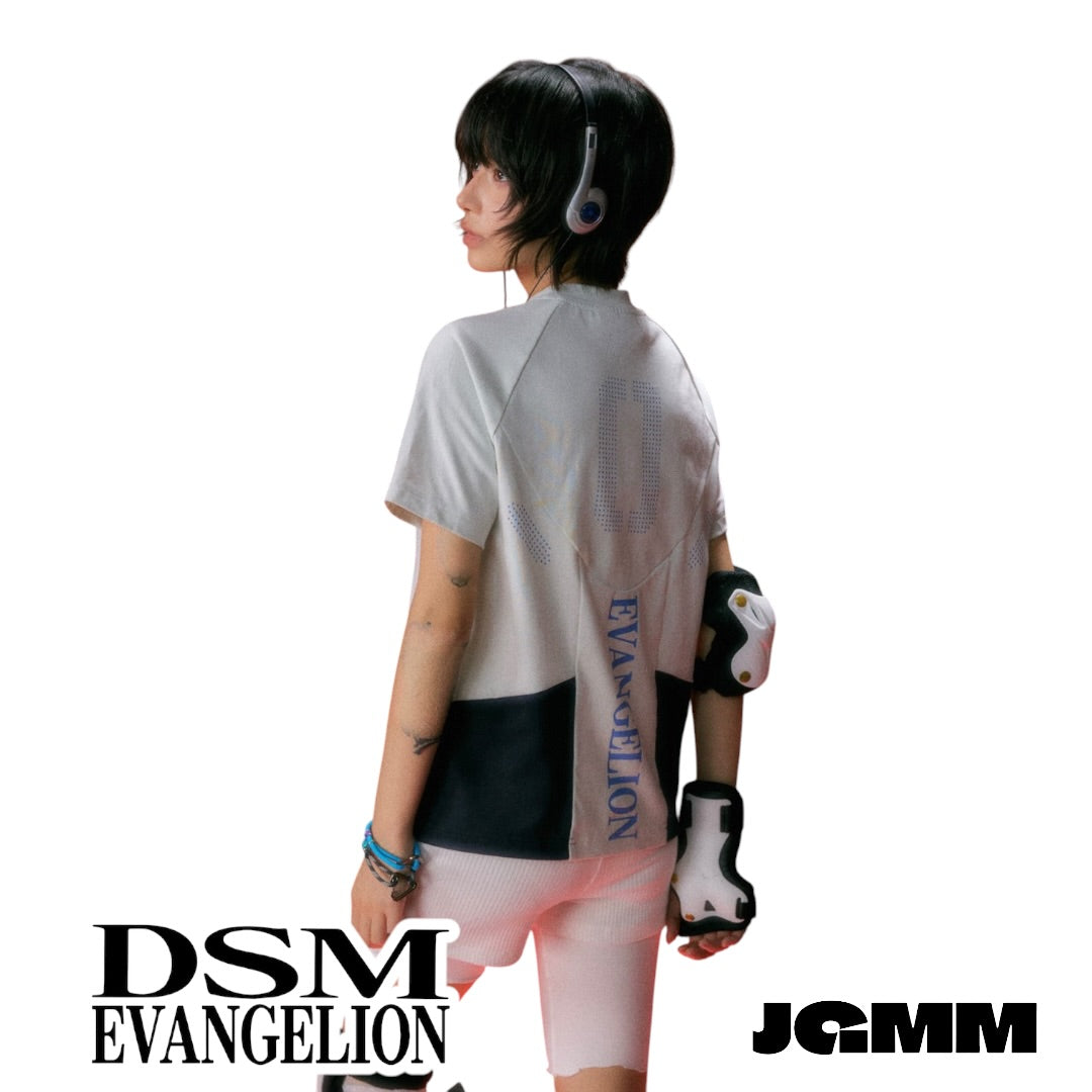 DSM x EVA正版官方聯名涼感速乾戰鬥服短袖T恤 碇真嗣 綾波零 明日香