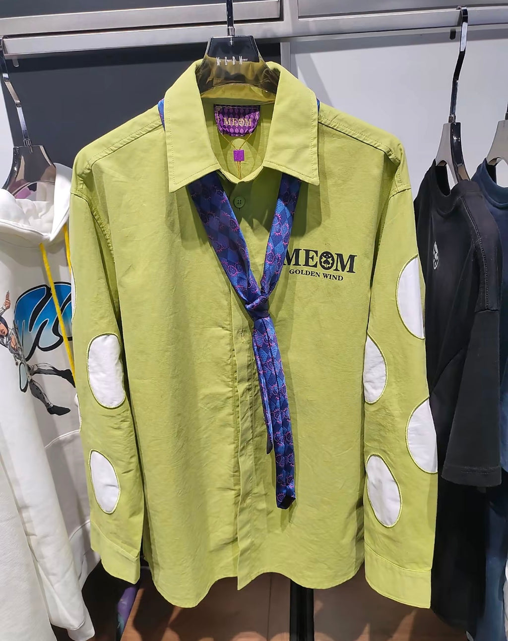 MEDM X JOJO 福葛襯衫