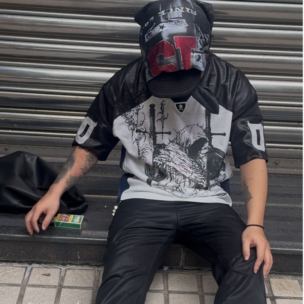 TBHNP 曙光輝月｜劍盾騎士印花橄欖球服