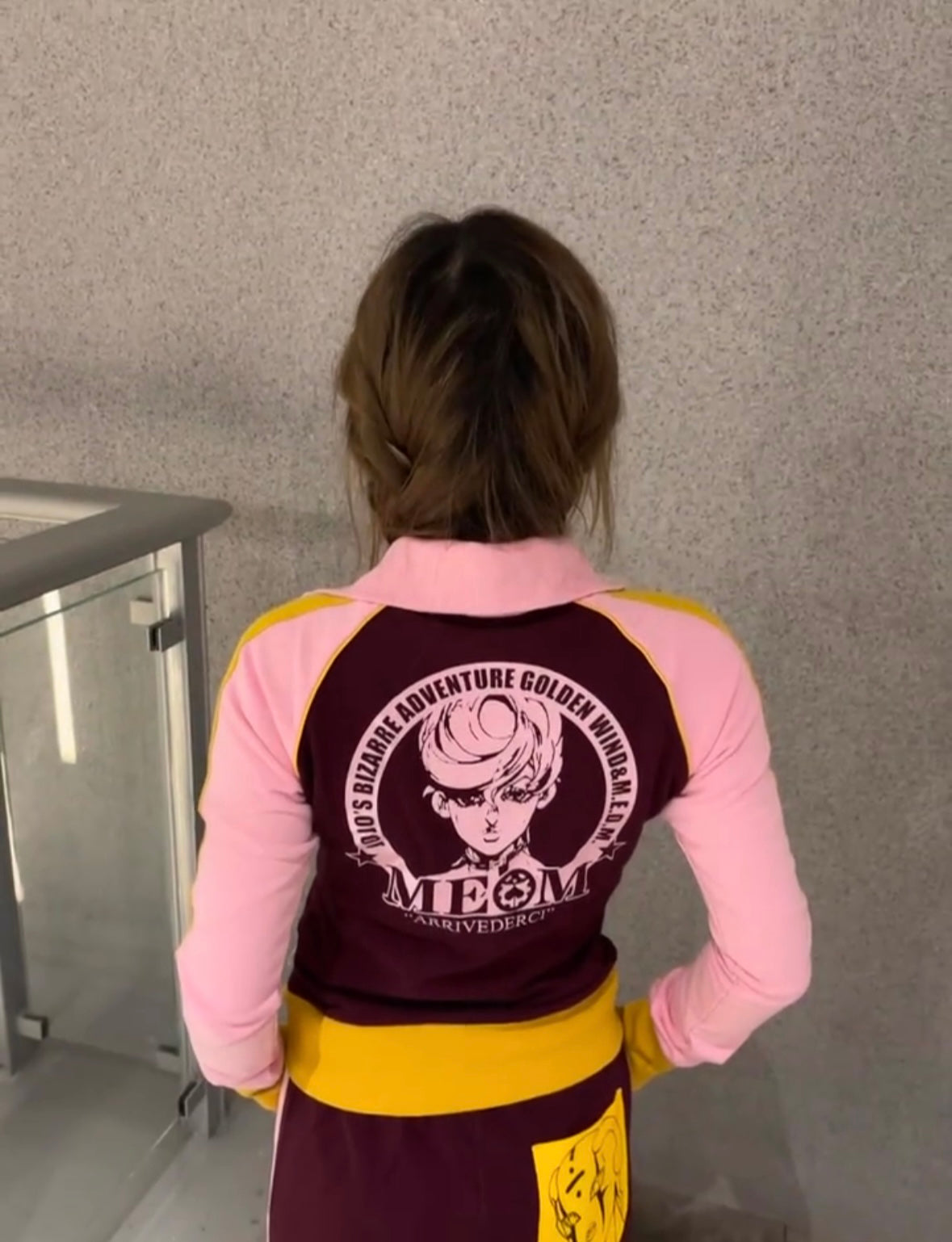 MEDM X JOJO 運動外套